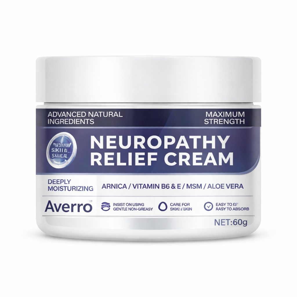 Averro Neuropathy Relief Cream