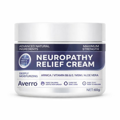 Averro Neuropathy Relief Cream