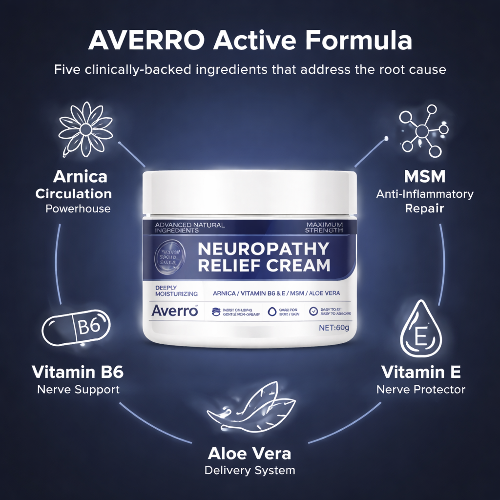 Averro Neuropathy Relief Cream