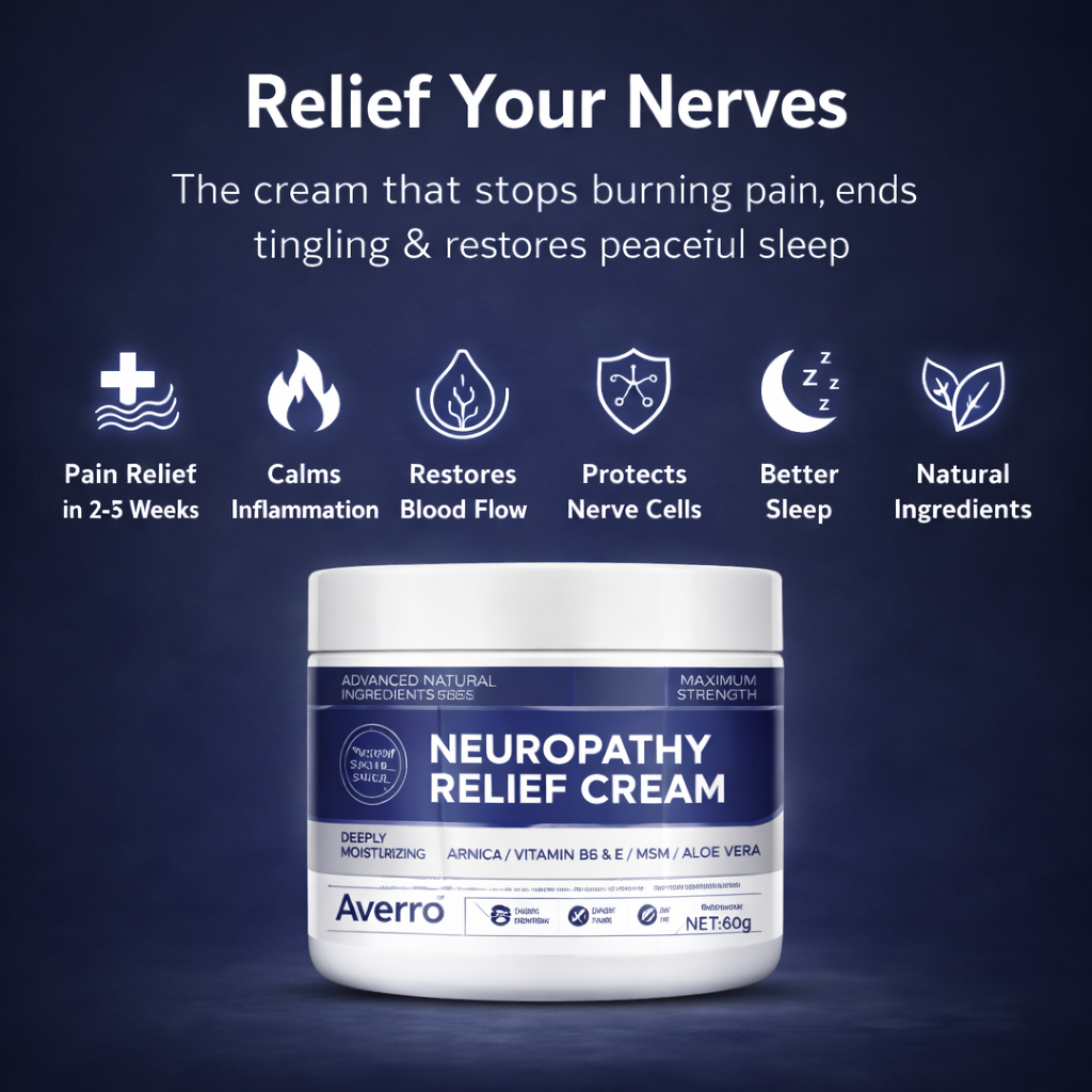 Averro Neuropathy Relief Cream