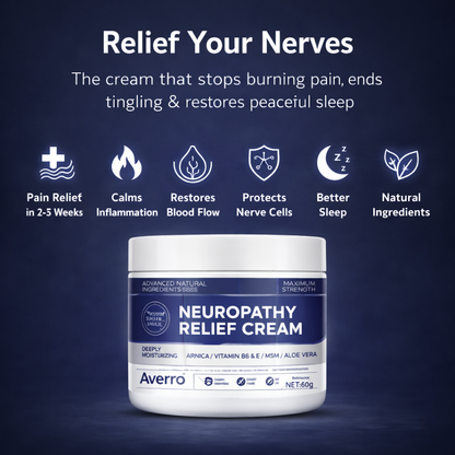Averro Neuropathy Relief Cream