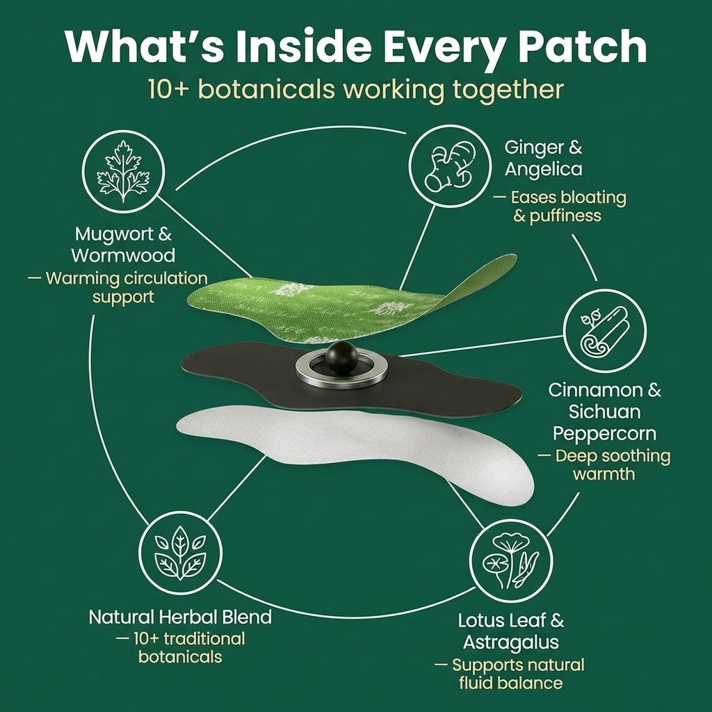Averro Herbal Balance Patch