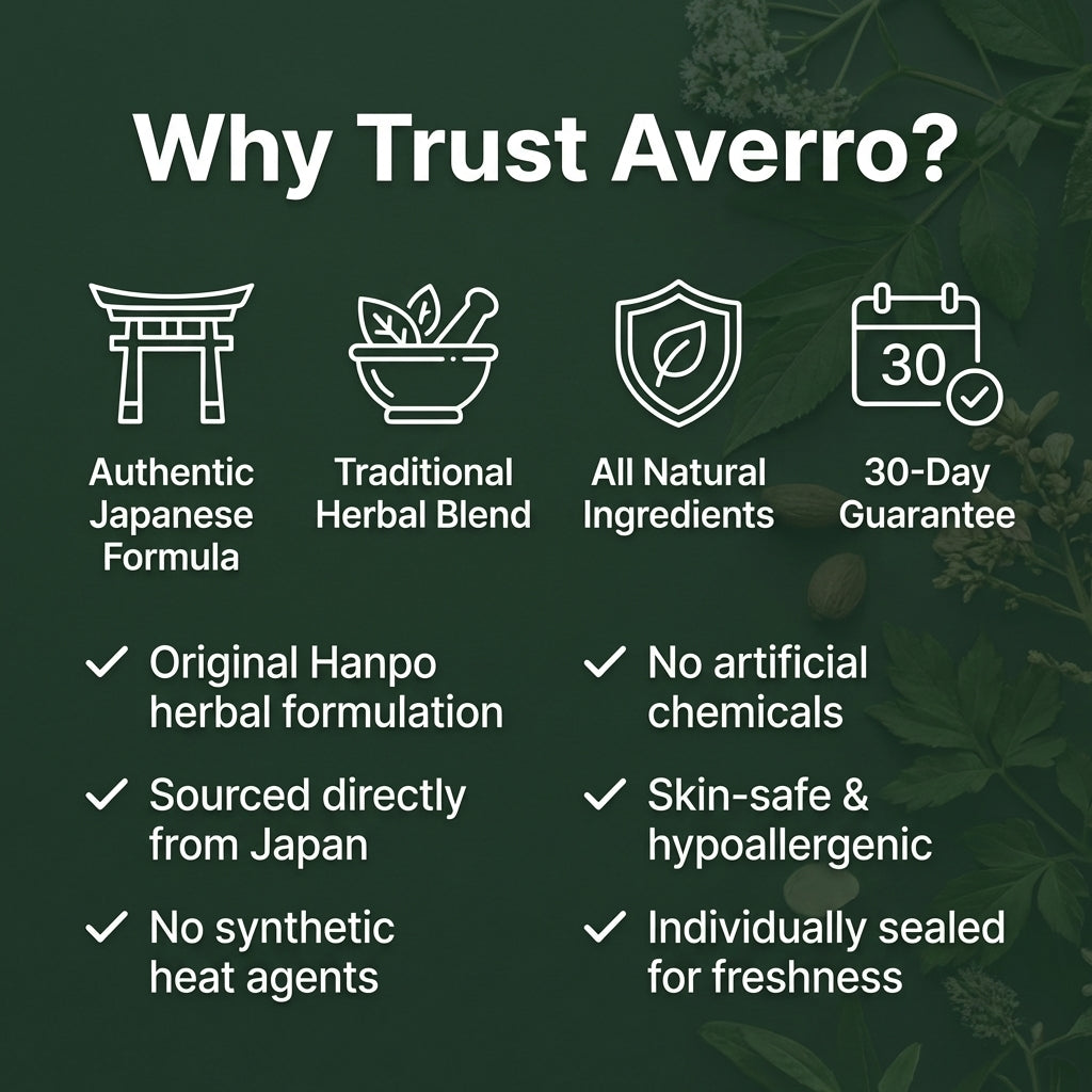 Averro Herbal Balance Patch