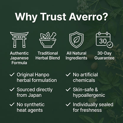 Averro Herbal Balance Patch