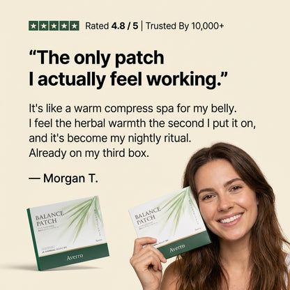 Averro Herbal Balance Patch