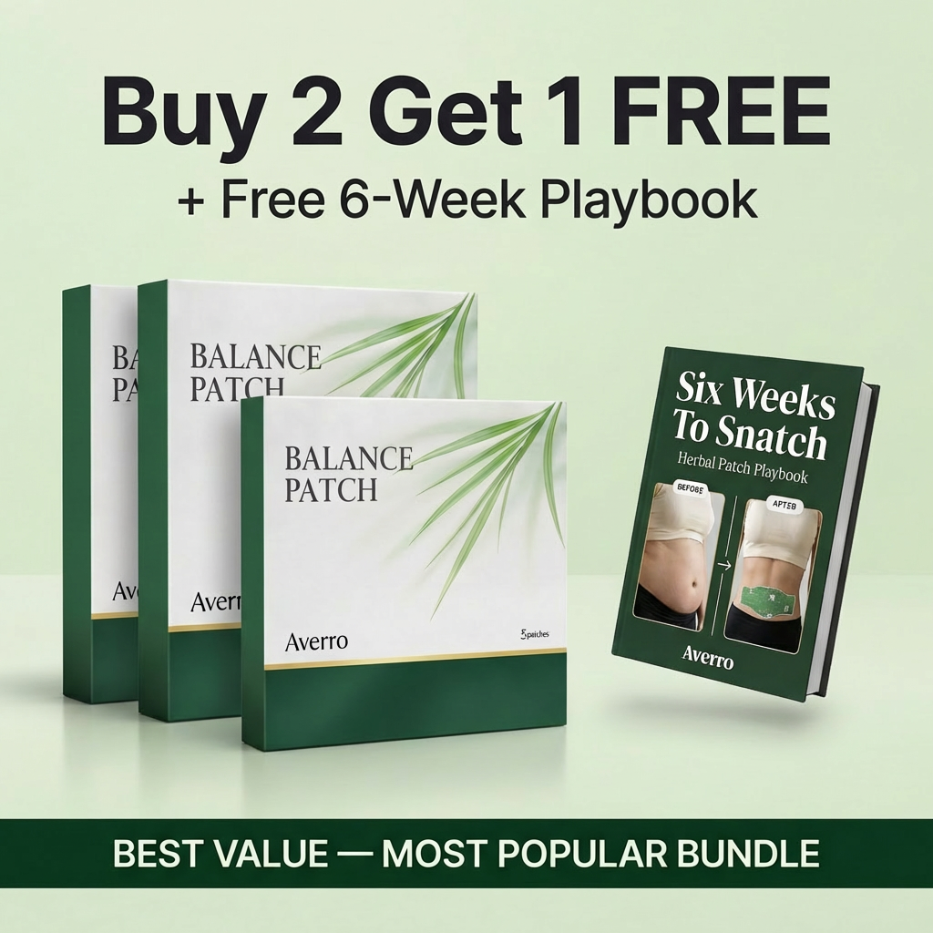Averro Herbal Balance Patch