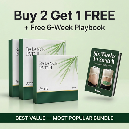 Averro Herbal Balance Patch